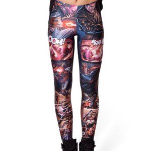 BlackMilk BioWare Mass Effect Comic Leggings